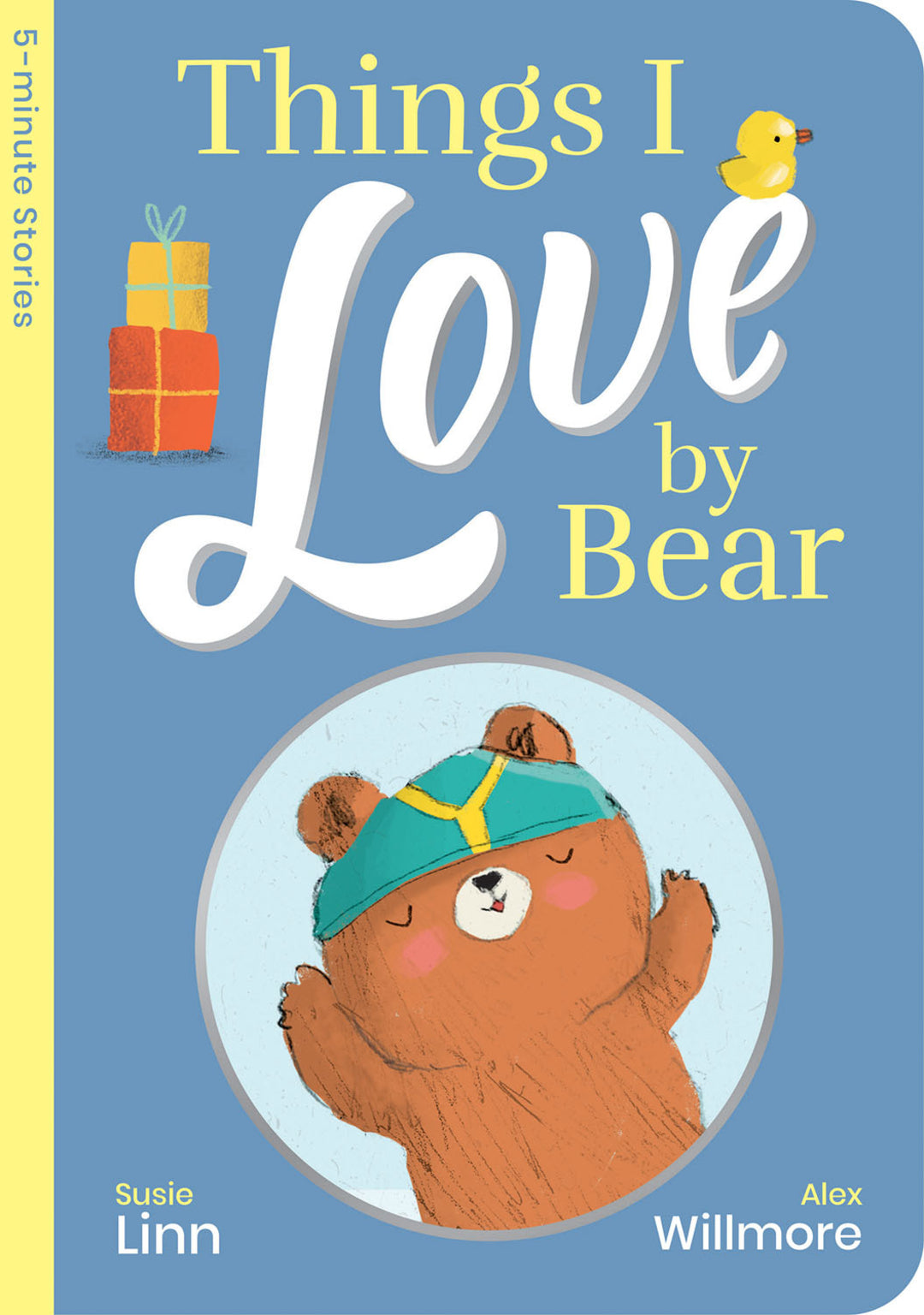 Cover image for Things I Love by Bear ISBN 9781789586367